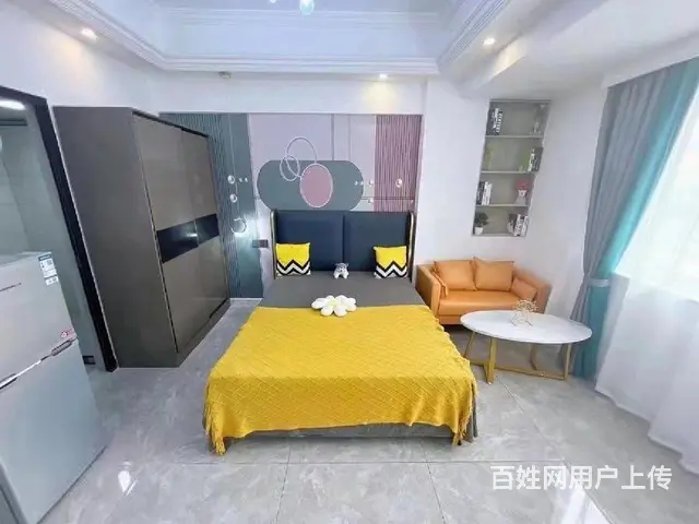 免中介 可短租 设施齐全 免费看房  免费搬家 包物业网络 - 图片 3