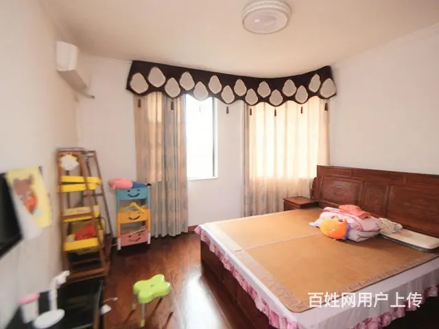 老八 中汇鑫国际精装修电梯复式楼，全套红木家具，采光视野好。 - 图片 7