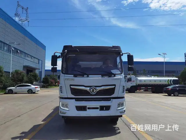 国六经济实惠款12方东风F9雾炮洒水车 多少钱 - 图片 10