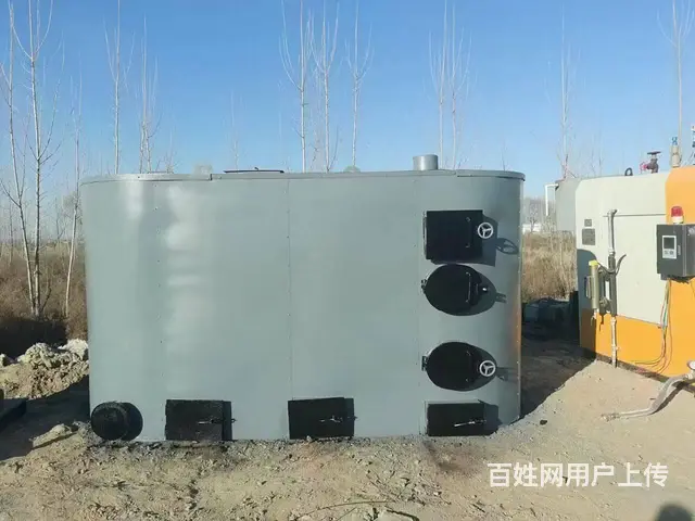 出售两吨燃煤数控热水锅炉 - 图片
