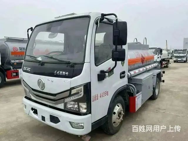 厂家直销东风2吨蓝牌流动加油车 C证可开 - 图片 2