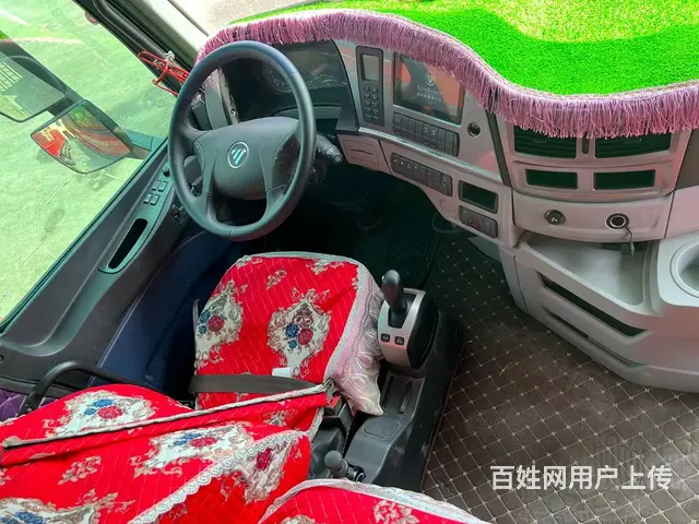 出售21年跑车欧曼EST前四后八高栏 自动挡国5 - 图片 8