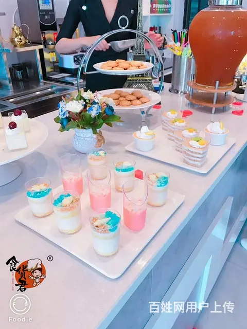 厦门承接：各类茶歇，儿童生日派对甜品台，婚礼甜品 - 图片 12