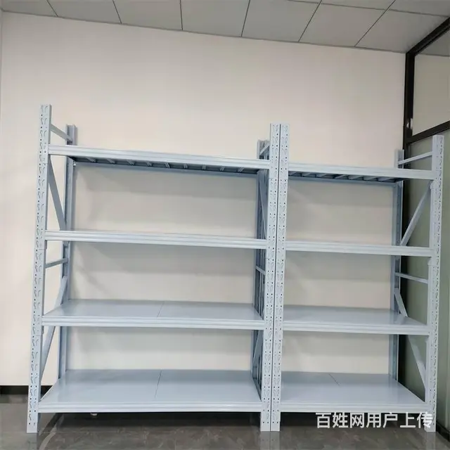 厦门快递架仓库货架家用库房置物架层架铁架可调节货架 - 图片 4