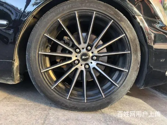 18寸一套轮毂轮胎  锐志皇冠都可以装 - 图片 5