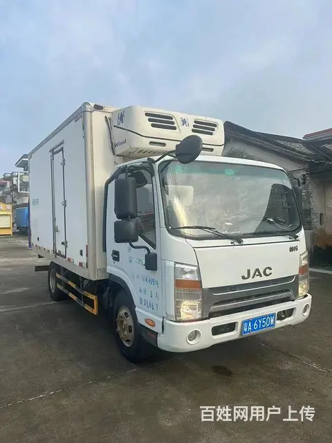 江淮帅铃 帅铃H 冷藏车 国4 - 图片 2