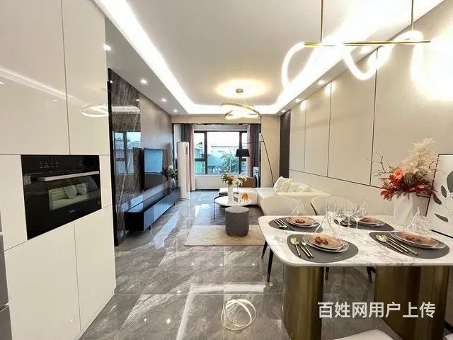 南 弘毅 中鼎封顶准现房 五十多万两居 交房靠谱 - 图片 1