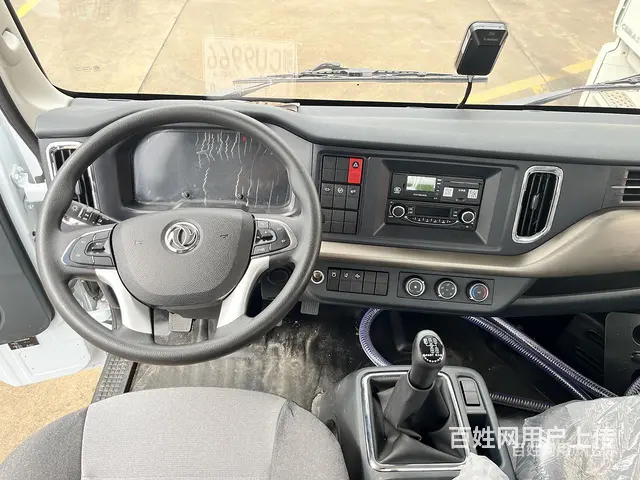 底盘离地38厘米8吨柴汽油罐式车 包上户带营运证价格 - 图片 7