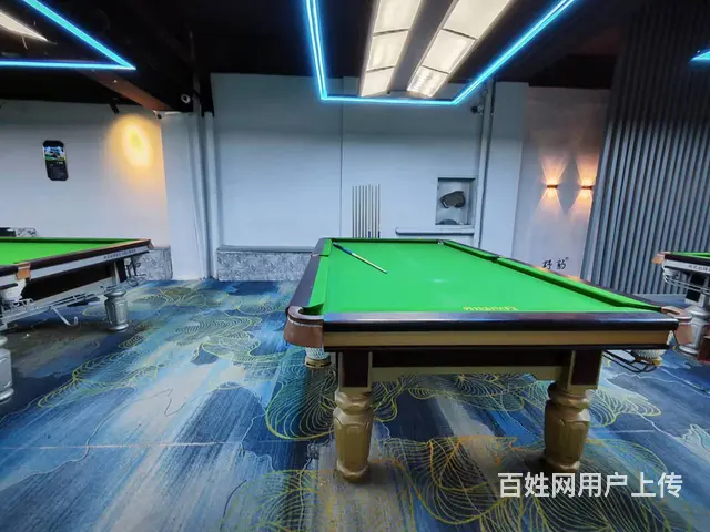 大东区北顺城路桌球棋牌会馆出兑 - 图片 1
