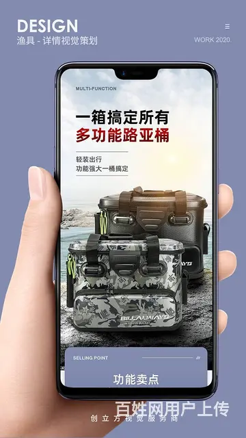 威海网站推广路亚饵设计软饵设计饵料设计 - 图片 3
