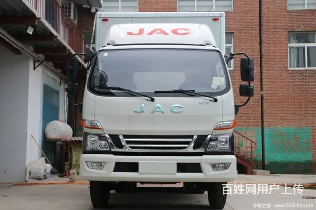 4米2载货车江淮骏铃 V5 高栏/栏板 国6 - 图片 5