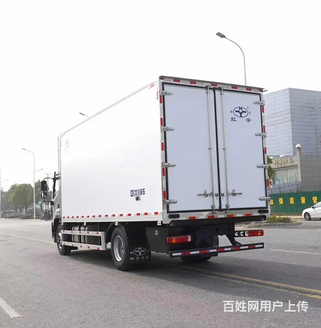 福田欧航6米8白条肉运输冷藏车可以上个人户吗 - 图片 5
