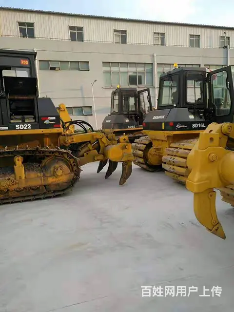内江附近二手推土机市场，旧山推160/220推土机 - 图片 7