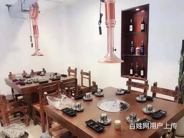 烤肉店韩式自助烤肉店餐厅饭店酒楼食堂抽油烟设计安装 - 图片 8