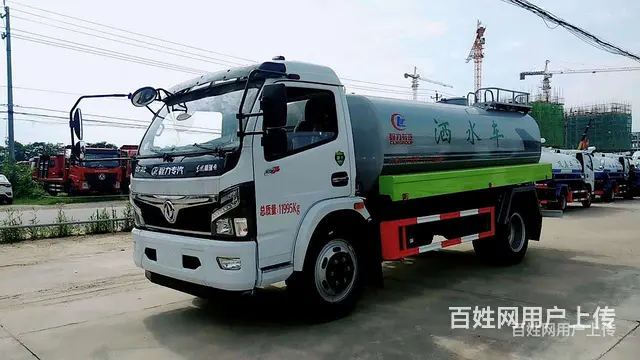 东风单桥 多功能抑尘车 包上户可分期 - 图片 4