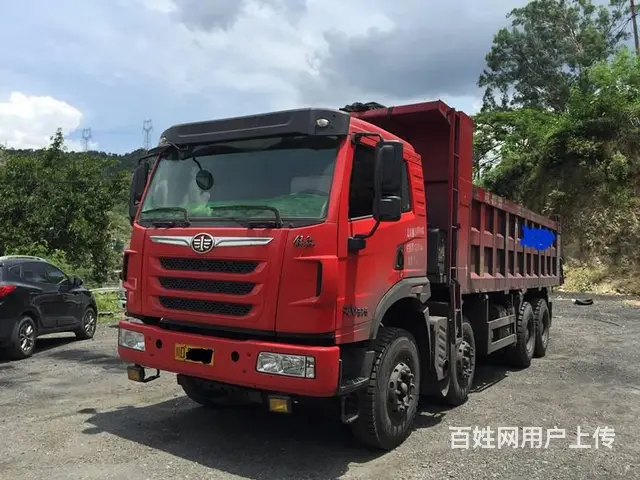 一汽解放 天V 自卸车 - 图片 1