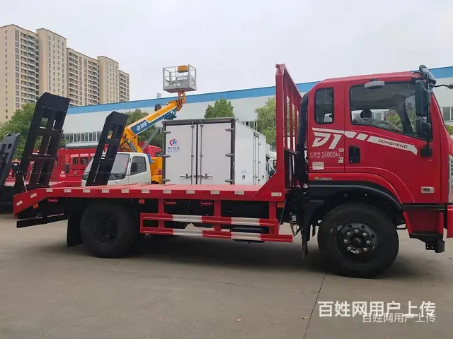 新款东风国六挖机平板车各品牌大小齐全 - 图片 3