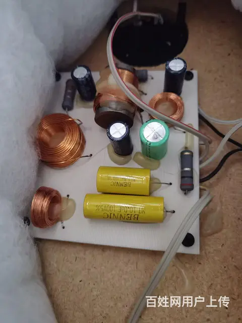 JBL LX7原装丹麦生产的三分频大书架箱Hifi - 图片 10