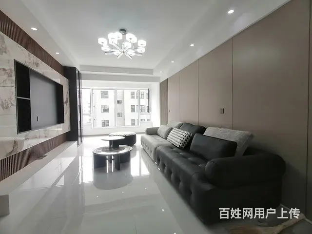五中世纪阳光平地起五楼91.49平两室通厅精装未住婚房 - 图片 9