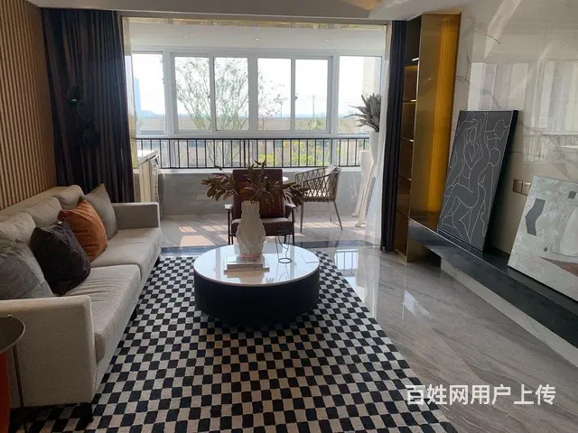 南京都市圈！紧邻江北湖景房！轻轨口 来电送全套家电 车位 - 图片 5