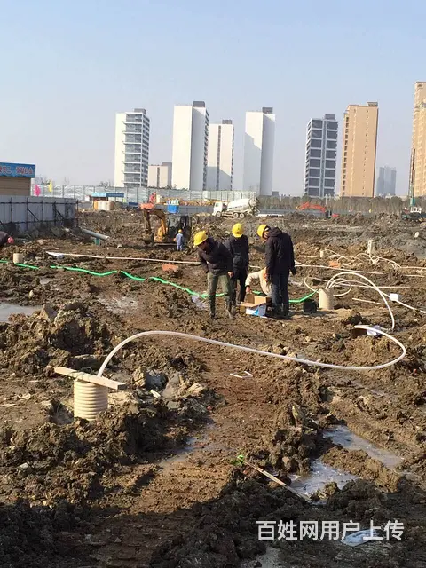 湖州打井钻井工地降水井基坑井点降水 - 图片 3