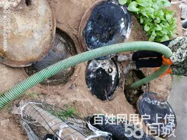 管道清洗大型吸污车专业清理化粪池抽粪抽污水抽泥浆 - 图片 6
