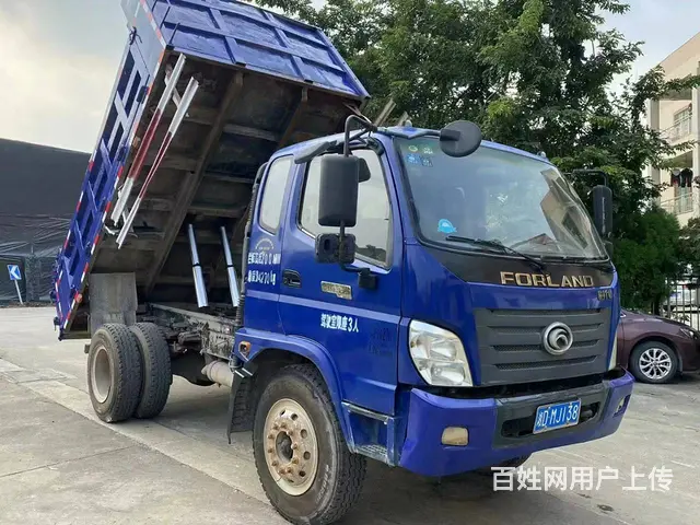 出售2017年3月4米福田829自卸车 全车原板 - 图片 3