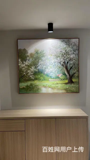 装饰画，背景墙，圆桌转盘桌景定制 - 图片 10