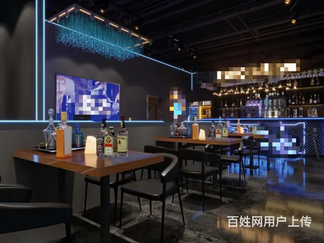 步行街营业中酒吧旺铺转让。 - 图片 1