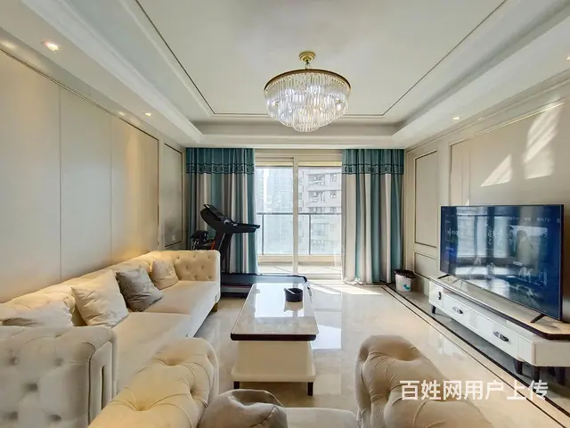 星河明苑精装2房沈塘桥百大花园浅水湾城市花园红石花苑 - 图片 4