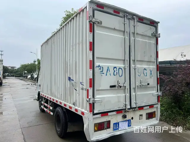 精品2010年5月天皇五十铃单排双轮3米6厢式货车 - 图片 3