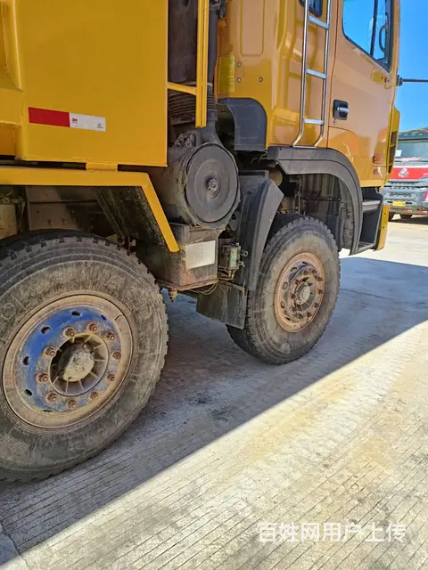 国五江淮前四后八自卸车8米货箱375马力 - 图片 8