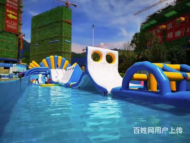 2024竞技水上闯关租赁公司夏季趣味水上道具 - 图片 5