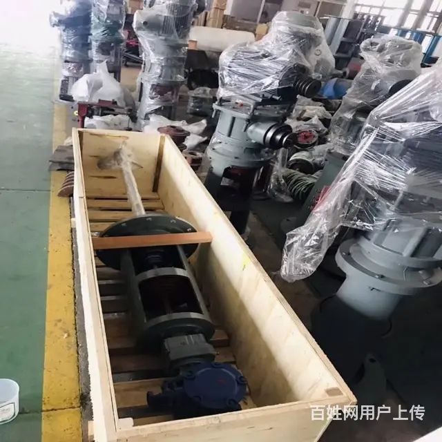 东营衬塑搅拌器 聚乙烯搅拌器生产厂家柏嘉润化工设备 - 图片 6