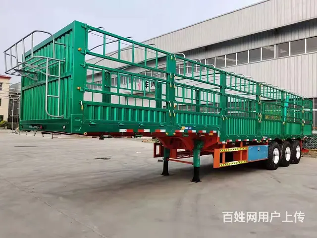 区13米高低板高栏，厂家贷款购车 - 图片 3