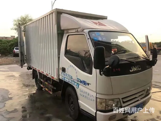 五十铃 五十铃100P 厢式货车 国3 - 图片 6
