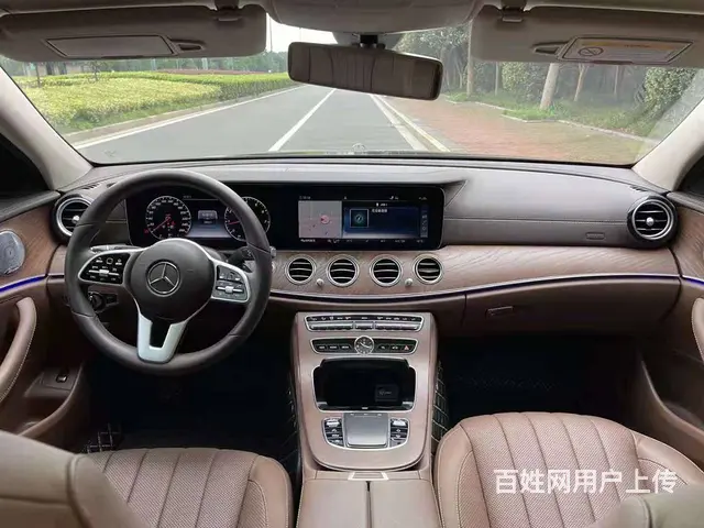 奔驰E级 2020款 E 300 L 2.0T 手自一体 豪 - 图片 3