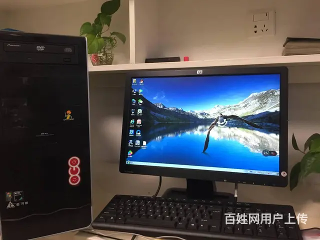 可送货 650元台式机一套 22寸 4G 500G - 图片 1