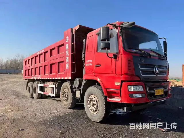 出售10台19年轻型陕汽轩德X6自卸车，货箱7米6 - 图片 3