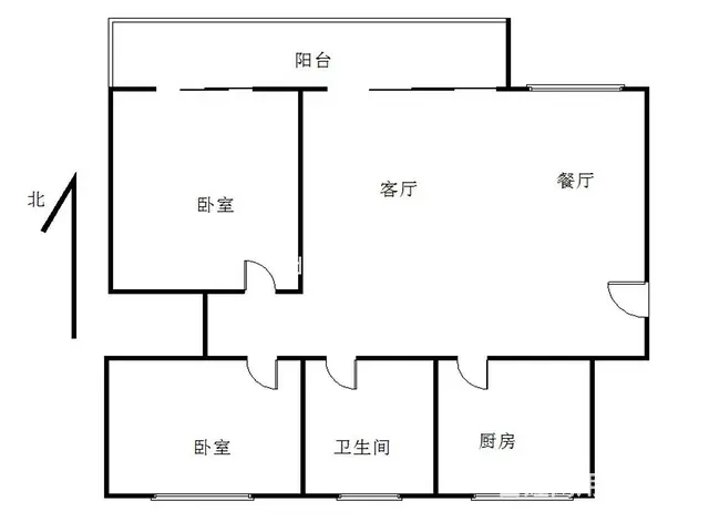 紧邻海沧 龙池圣.地亚哥 2房 南北 采光好 - 图片 7
