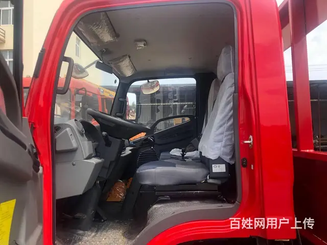 解放虎V黄牌挖掘机平板拖板车可拉12吨挖机可分期 - 图片 6