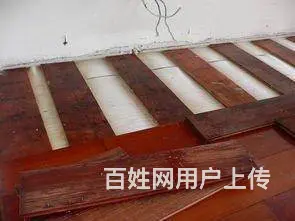 杭州专业拆地板、安装地板、维修地板泡水拱起霉烂更换 - 图片 1