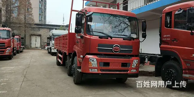 国五前四后四栏板车 九米六载货车 保证质量 - 图片 1