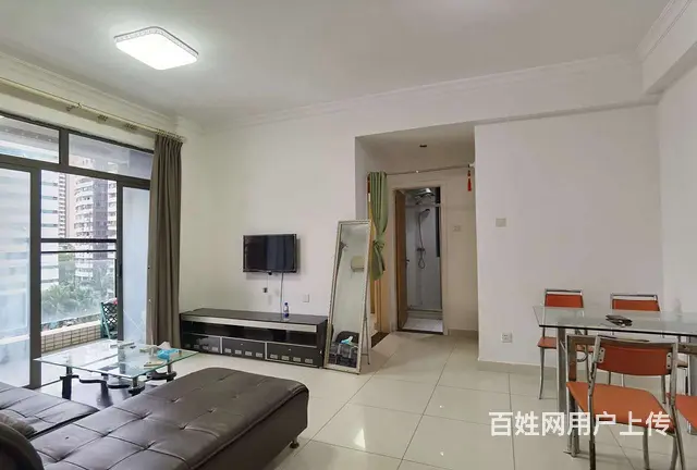 拱北关口岭秀城电梯精装2房2厅出租，租价3300。近关口 - 图片 1