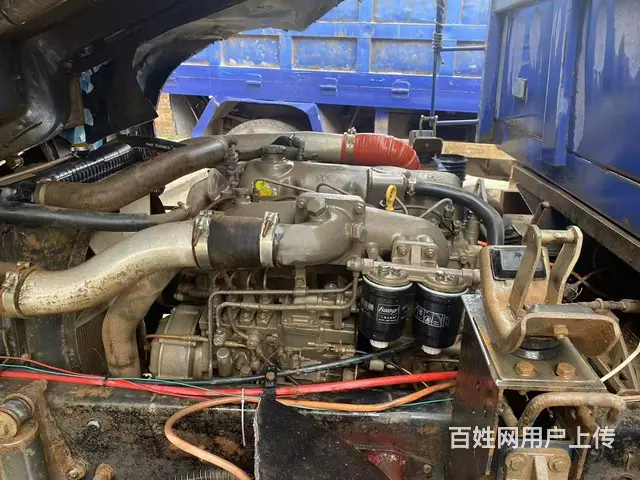 2015年4月福田 自卸车 厢长4米2，极品车况 - 图片 8