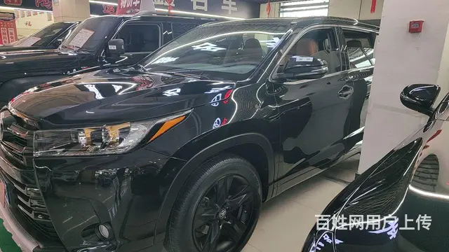 丰田 汉兰达 2019款 2.0T 手自一体 四驱骑士版7座 - 图片 1