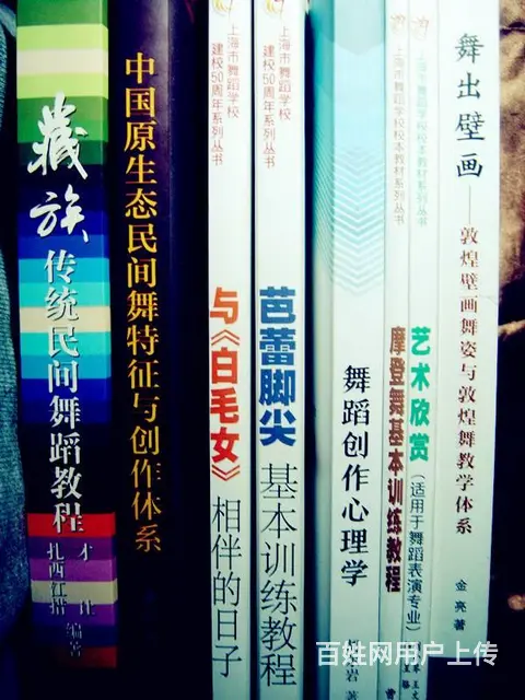 舞蹈训练系列书 非常实用  新的闲置   低价转让 - 图片 1