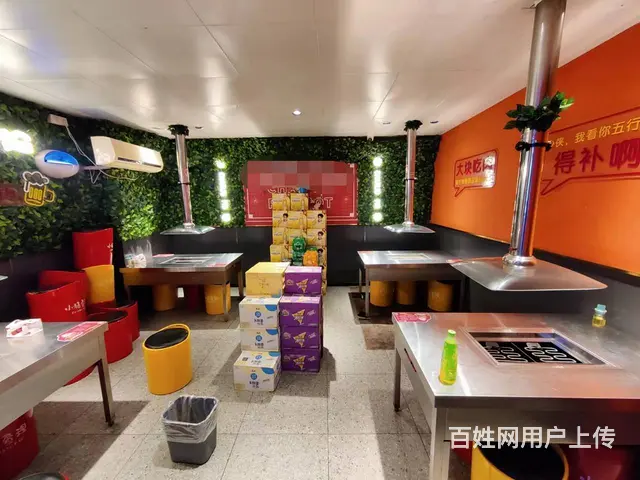 【易转免费推荐】义乌沿街商铺，品牌烤肉店转让 - 图片 9