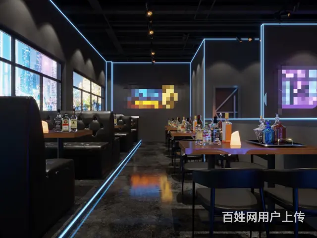 步行街营业中酒吧旺铺转让。 - 图片 2