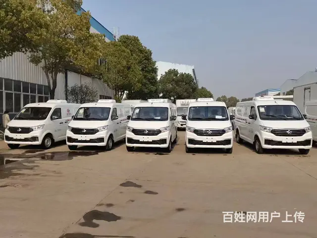 福田G7面包冷藏车长安V3面包冷藏车可分期送车上门 - 图片 1